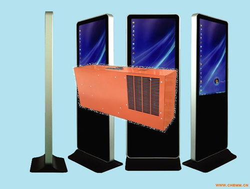 觸摸屏戶外廣告機空調(diào) 冷風(fēng)面?zhèn)冗M(jìn)側(cè)出